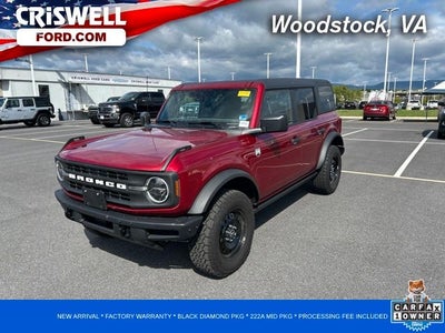 2026 Ford Bronco Big Bend