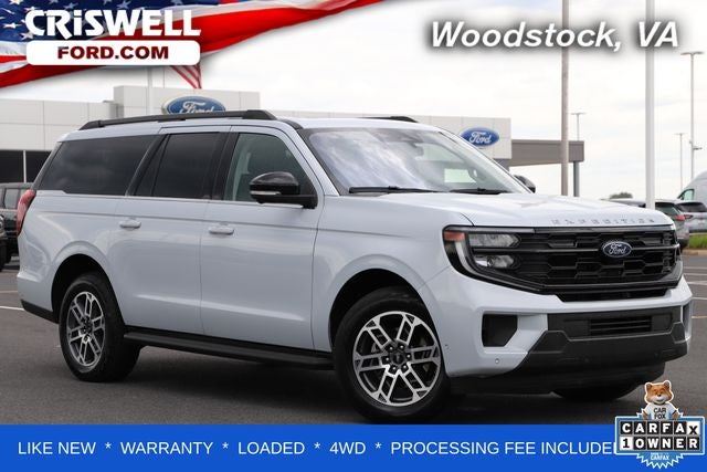 2025 Ford Expedition Active MAX