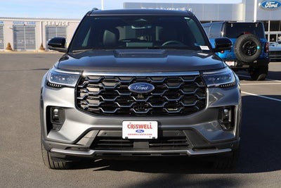 2025 Ford Explorer Platinum