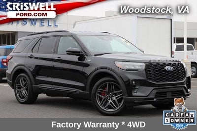 2025 Ford Explorer ST-Line
