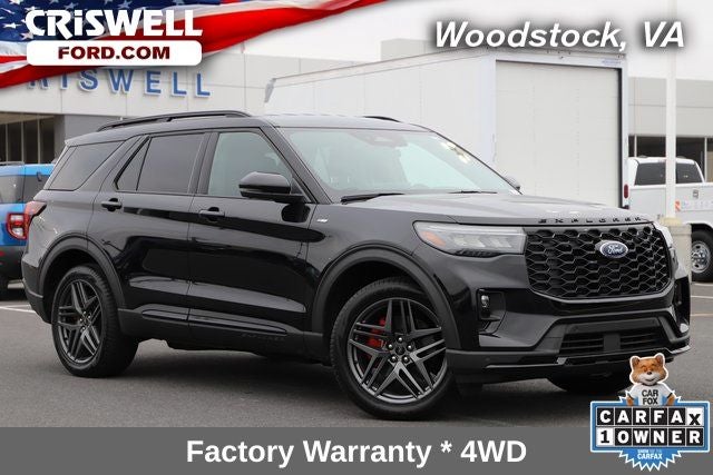2025 Ford Explorer ST-Line