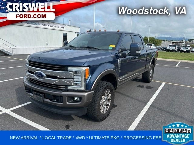 2019 Ford F-250 King Ranch