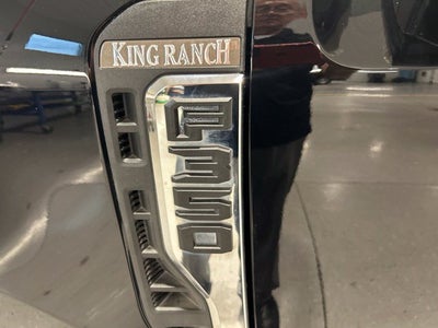 2025 Ford F-350 King Ranch