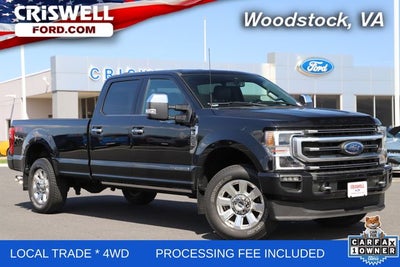 2022 Ford F-350 Platinum