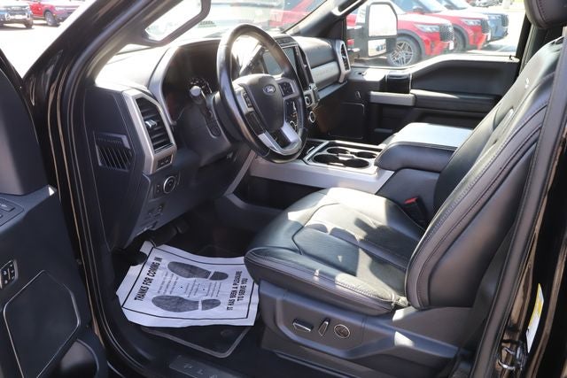 2022 Ford F-350 Platinum