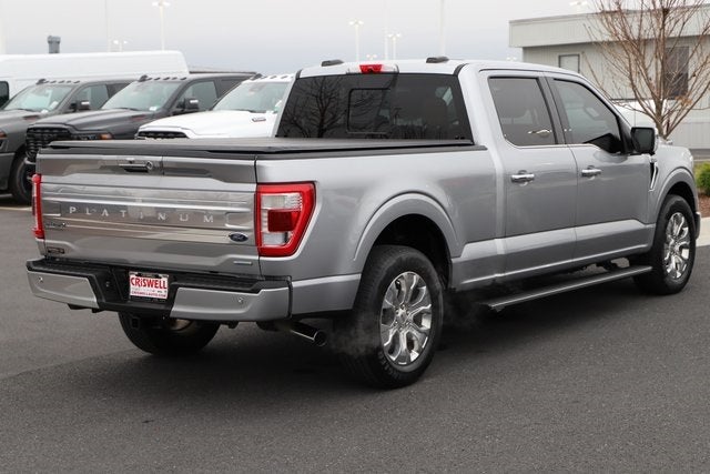 2021 Ford F-150 Platinum