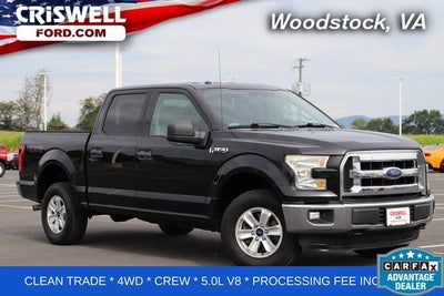 2016 Ford F-150 XLT