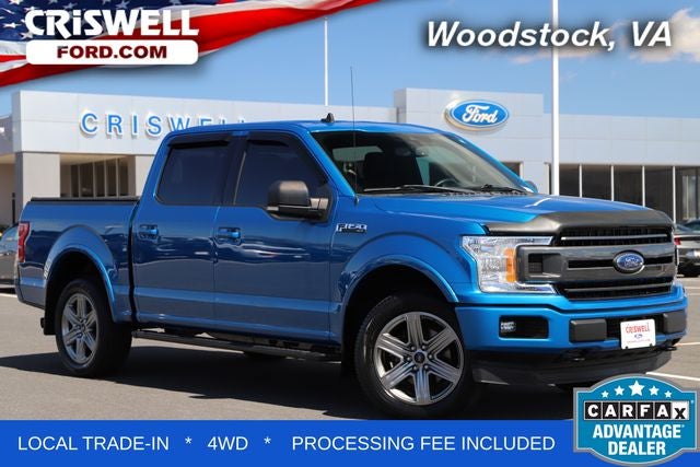 2019 Ford F-150 XLT