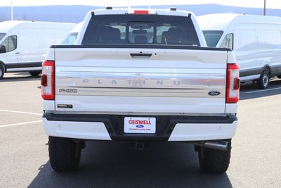 2021 Ford F-150 Platinum