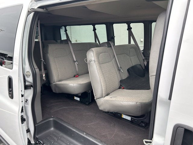 2025 Chevrolet Express Passenger RWD 3500 Extended Wheelbase LT