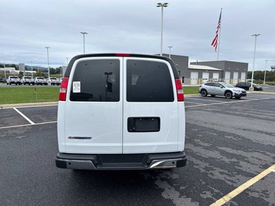 2025 Chevrolet Express Passenger RWD 3500 Extended Wheelbase LT