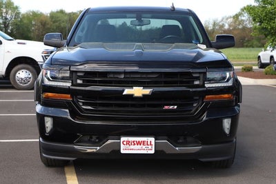 2017 Chevrolet Silverado 1500 2LT