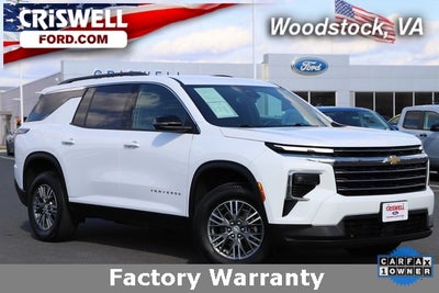 2025 Chevrolet Traverse FWD LT