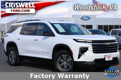 2025 Chevrolet Traverse FWD LT