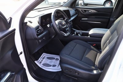 2025 Chevrolet Traverse FWD LT