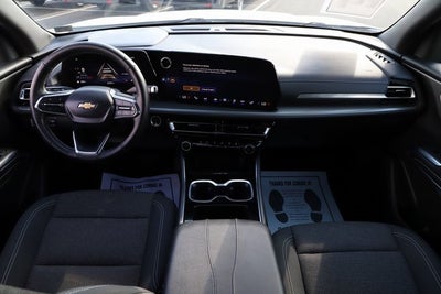 2025 Chevrolet Traverse FWD LT