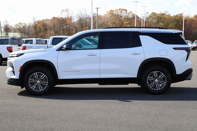 2025 Chevrolet Traverse FWD LT