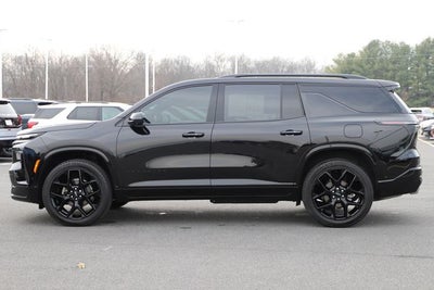 2026 Chevrolet Traverse AWD RS
