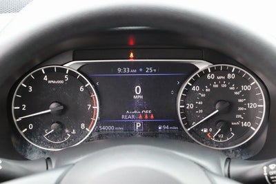 2023 Nissan Altima SV FWD