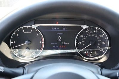 2025 Nissan Altima SV FWD