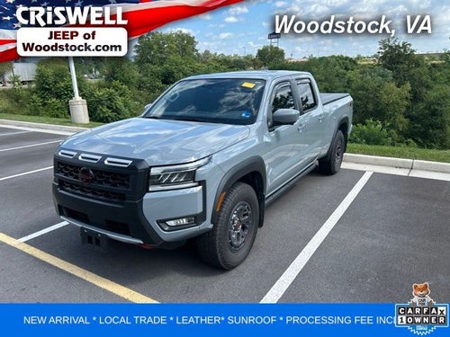 2025 Nissan Frontier Crew Cab Long Bed PRO-4X 4x4