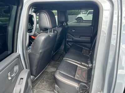2025 Nissan Frontier Crew Cab Long Bed PRO-4X 4x4