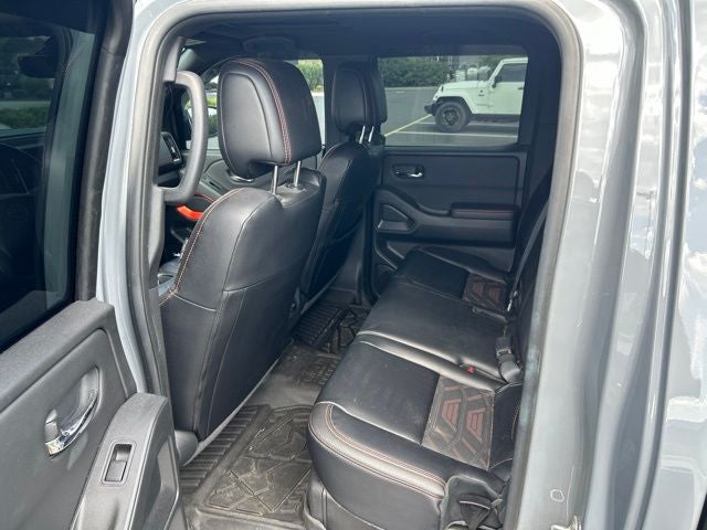 2025 Nissan Frontier Crew Cab Long Bed PRO-4X 4x4