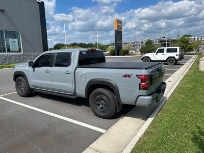 2025 Nissan Frontier Crew Cab Long Bed PRO-4X 4x4