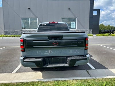2025 Nissan Frontier Crew Cab Long Bed PRO-4X 4x4