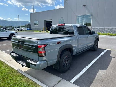 2025 Nissan Frontier Crew Cab Long Bed PRO-4X 4x4