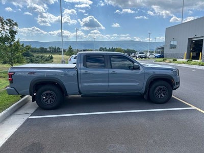 2025 Nissan Frontier Crew Cab Long Bed PRO-4X 4x4
