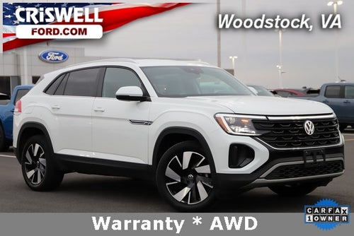2025 Volkswagen Atlas Cross Sport 2.0T SE w/Technology