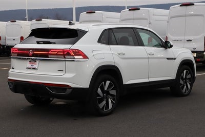 2025 Volkswagen Atlas Cross Sport 2.0T SE w/Technology