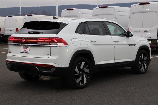 2025 Volkswagen Atlas Cross Sport 2.0T SE w/Technology