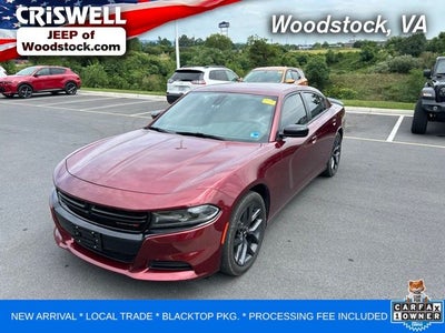 2019 Dodge Charger SXT RWD