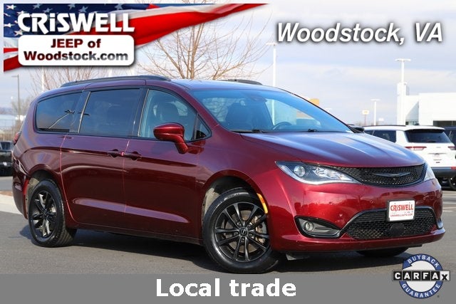 2020 Chrysler Pacifica AWD Launch Edition