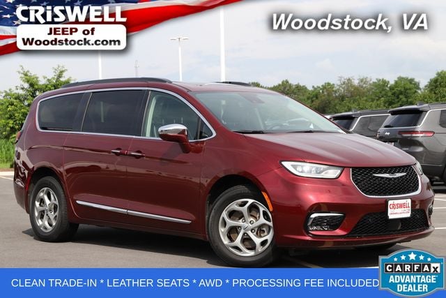 2022 Chrysler Pacifica Limited AWD