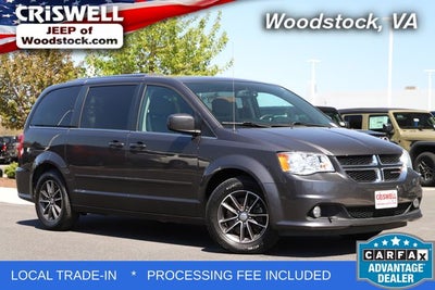 2017 Dodge Grand Caravan SXT
