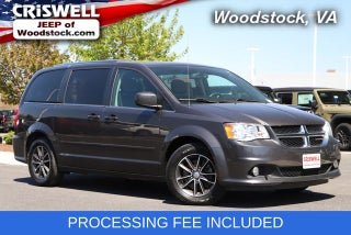 2017 Dodge Grand Caravan SXT