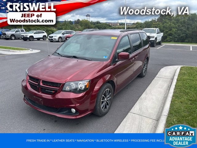 2018 Dodge Grand Caravan GT