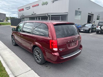 2018 Dodge Grand Caravan GT