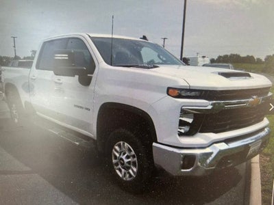 2025 Chevrolet Silverado 2500HD 4WD Crew Cab Standard Bed LT