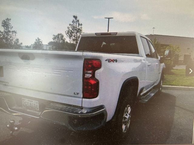 2025 Chevrolet Silverado 2500HD 4WD Crew Cab Standard Bed LT
