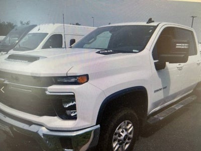 2025 Chevrolet Silverado 2500HD 4WD Crew Cab Standard Bed LT