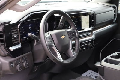 2026 Chevrolet Silverado 1500 4WD Crew Cab Standard Bed LT
