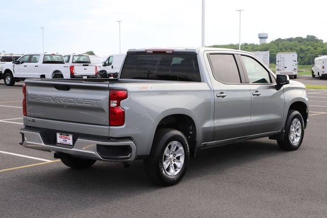 2026 Chevrolet Silverado 1500 4WD Crew Cab Standard Bed LT