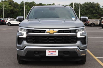 2026 Chevrolet Silverado 1500 4WD Crew Cab Standard Bed LT