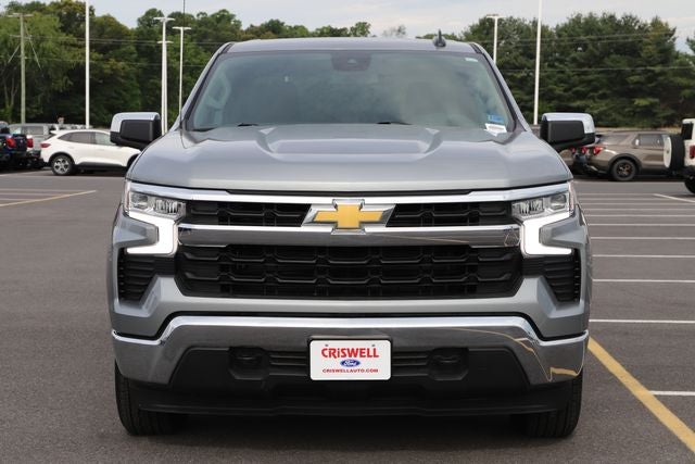 2026 Chevrolet Silverado 1500 4WD Crew Cab Standard Bed LT