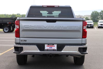 2026 Chevrolet Silverado 1500 4WD Crew Cab Standard Bed LT