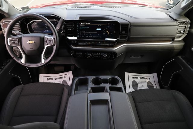2026 Chevrolet Silverado 1500 4WD Crew Cab Standard Bed LT